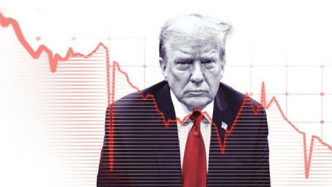 محبوبیت اقتصادی ترامپ از مثبت ۱۲ به منفی ۱۷ درصد رسید