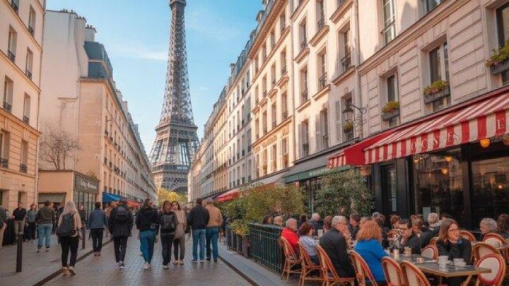 اروپا نقشه جهانی سفر را دگرگون کرد