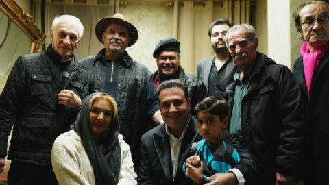 حضور هنرمندان مطرح سینما و تلویزیون در کنسرت ارکستر چکاوک