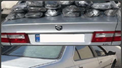 کشف ۱۳۰ کیلو تریاک در فارس