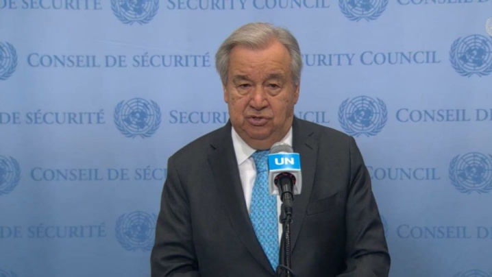 خشم سازمان ملل از تروریسم در سوریه/ گوترش تسلیت گفت و عدالت خواست