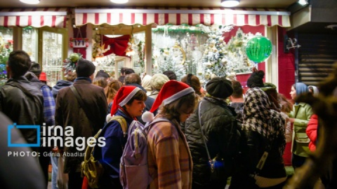 گزارش تصویری / خرید شب کریسمس سال ۲۰۲۶