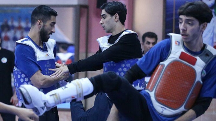 آغاز دور جدید تمرنیات تیم ملی تکواندو