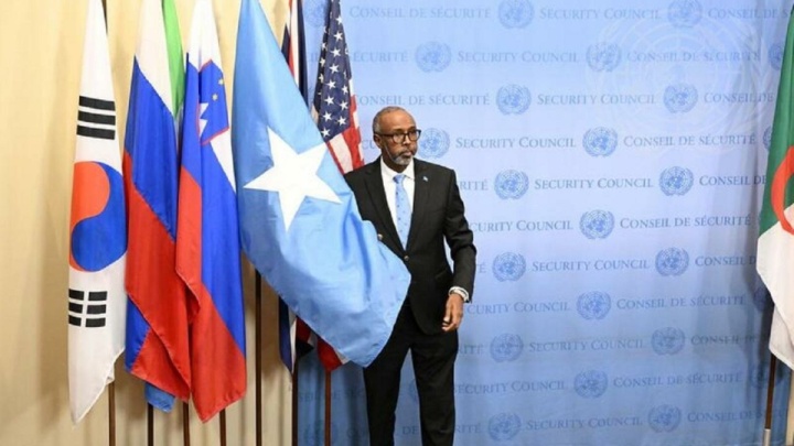 سومالی ریاست شورای امنیت را بر عهده می‌گیرد