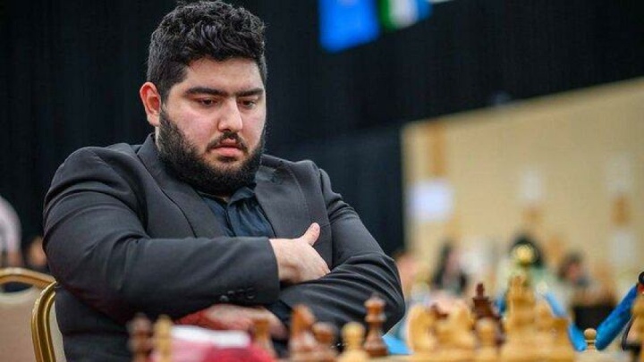 بیست‌وچهارمی مقصودلو در رپید قهرمانی شطرنج جهان