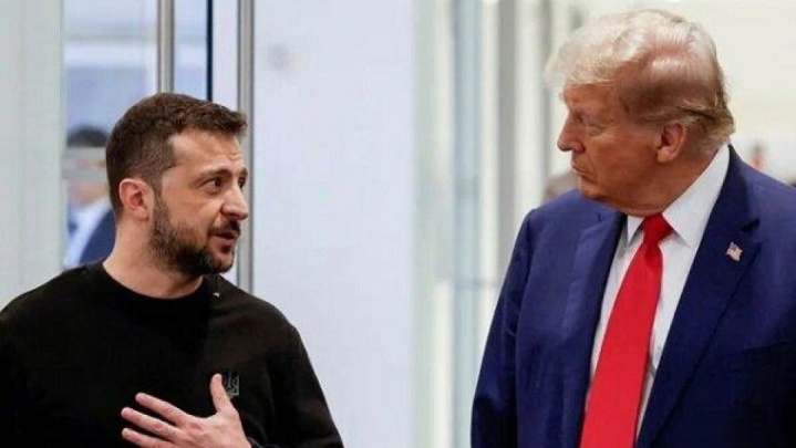 ترامپ: تضمین‌های امنیتی به اوکراین می‌دهیم