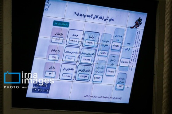 بررسی لایحه بودجه ۱۴۰۵ با حضور رئیس جمهور در مجلس شورای اسلامی