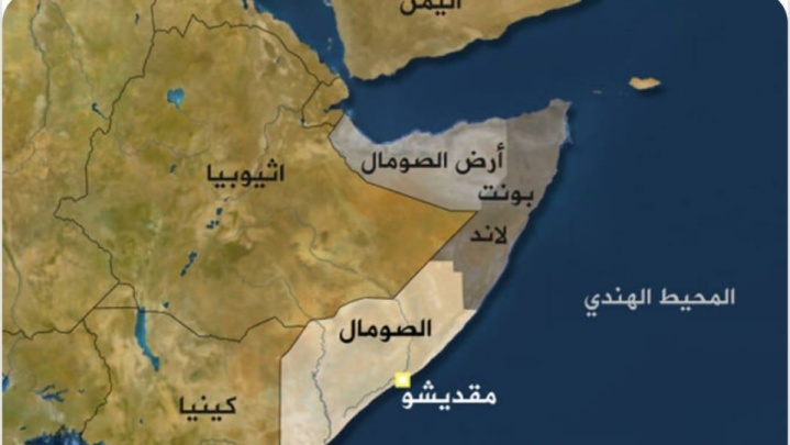 هدف اسرائیل از سومالی لند، تجزیه عربی و کنترل باب المندب است