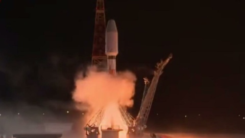 فیلم/ ۳ ماهواره ایرانی از پایگاه وستوچنی روسیه به فضا پرتاب شد