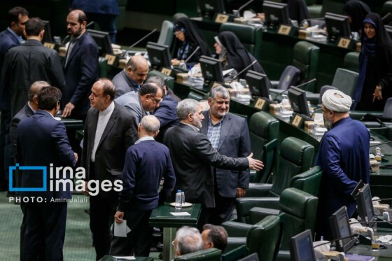 بررسی لایحه بودجه ۱۴۰۵ با حضور رئیس جمهور در مجلس شورای اسلامی