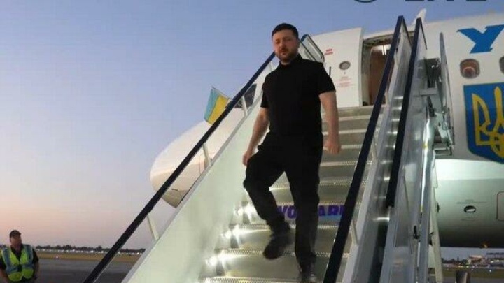 ورود زلنسکی به میامی؛ دیدار مهم با ترامپ در پیش است
