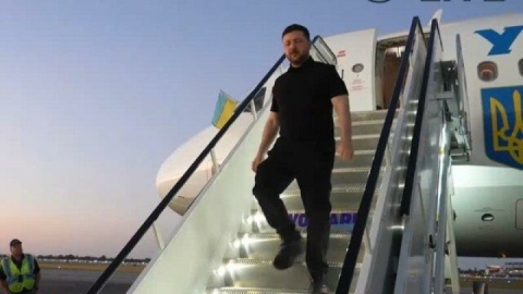 ورود زلنسکی به میامی؛ دیدار مهم با ترامپ در پیش است