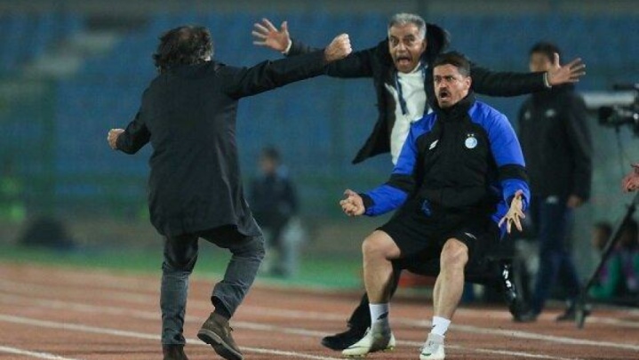 غفوری: اجازه نمی دهند روی نیمکت بنشینم