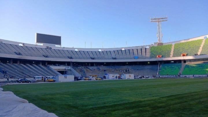 قائم‌پناه: ورزشگاه آزادی با پیشرفت ۸۵ درصدی در مسیر بهره‌برداری است