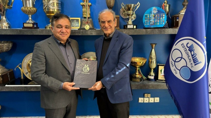 ترابیان رئیس سازمان فوتبال باشگاه استقلال شد