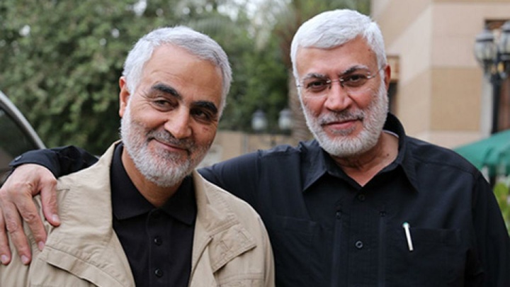 فراخوان الحشد الشعبی برای تظاهرات میلیونی در سالروز شهادت شهیدان سلیمانی و المهندس