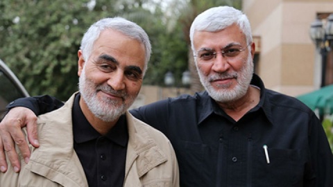 فراخوان الحشد الشعبی برای تظاهرات میلیونی در سالروز شهادت شهیدان سلیمانی و المهندس