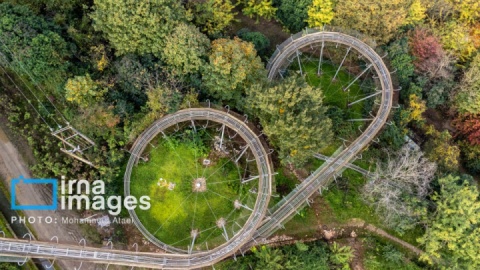 گزارش تصویری / مجموعه تفریحی نمک‌آبرود