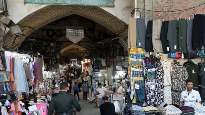 تجمع برخی کسبه بازار تهران