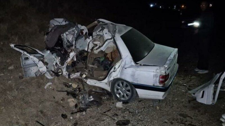 جان باختن چهار مرد جوان بر اثر تصادف در تهران