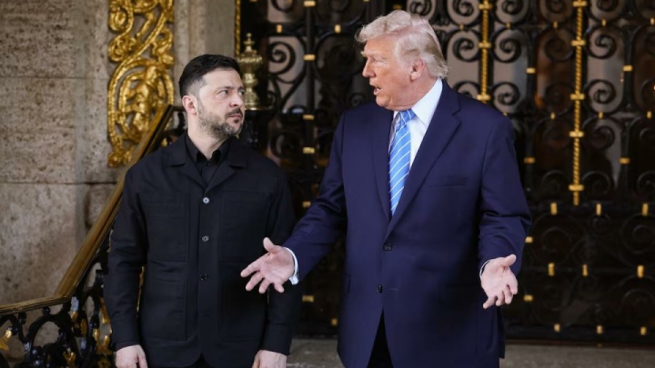 گام بزرگ ترامپ و زلنسکی برای پایان جنگ؛ زمین، نقطه اختلاف باقی‌مانده
