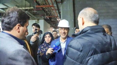 قائم‌پناه: پروژه توسعه بیمارستان «امام سجاد» تا بهار ۱۴۰۵ تکمیل می‌شود