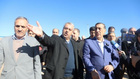 گزارش تصویری/ بازدید معاون اجرایی رئیسجمهور از طرح تصفیه خانه پرند