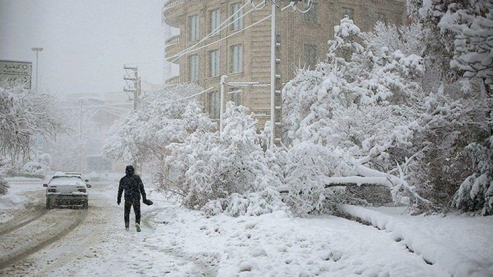 خطر کولاک و یخ‌زدگی شدید در ارتفاعات پایتخت تا پنجشنبه