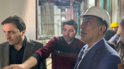 فیلم/ بازدید معاون اجرایی رئیس‌جمهور از بیمارستان امام سجاد (ع)