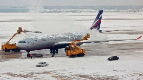 آمادهباش کامل فرودگاههای کشور به دنبال هشدار زمستان سخت