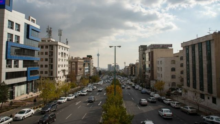 دمای هوای تهران زیر صفر می‌رود