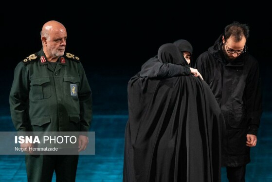 اجرای سمفونی «ایران مرد»