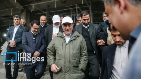 گزارش تصویری/ بازدید معاون اجرایی رئیس‌جمهور از طرح‌های عمرانی استان تهران