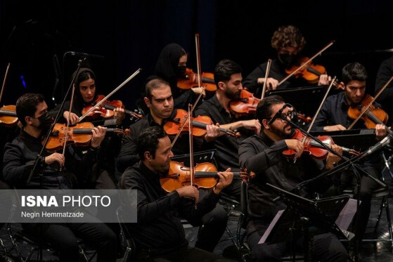 اجرای سمفونی «ایران مرد»