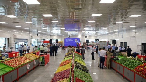 برودت هوا مانع فعالیت میادین میوه و ترهبار نشد