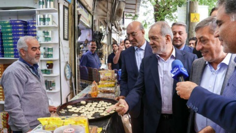 گفتوگو قبل از بحران؛ پزشکیان راه مردم را بلد است