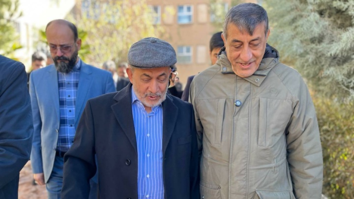 افتتاح موسسه خیریه با حضور قائم‌پناه