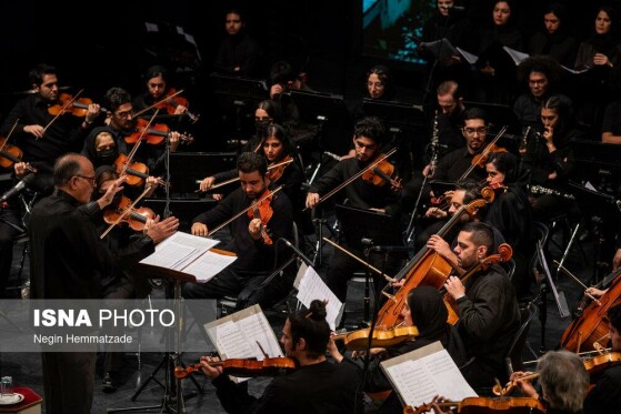 اجرای سمفونی «ایران مرد»