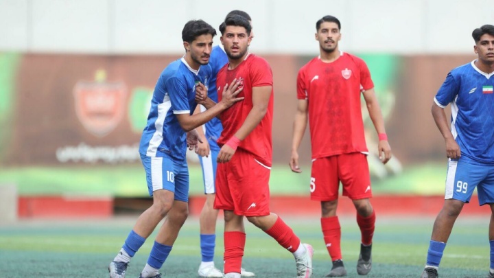 پرسپولیس فاتح دربی جوانان شد