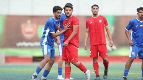 پرسپولیس فاتح دربی جوانان شد