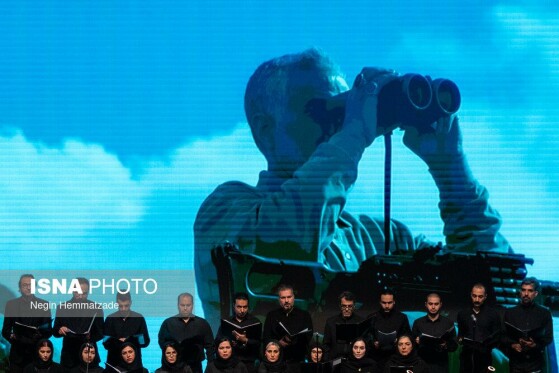 اجرای سمفونی «ایران مرد»