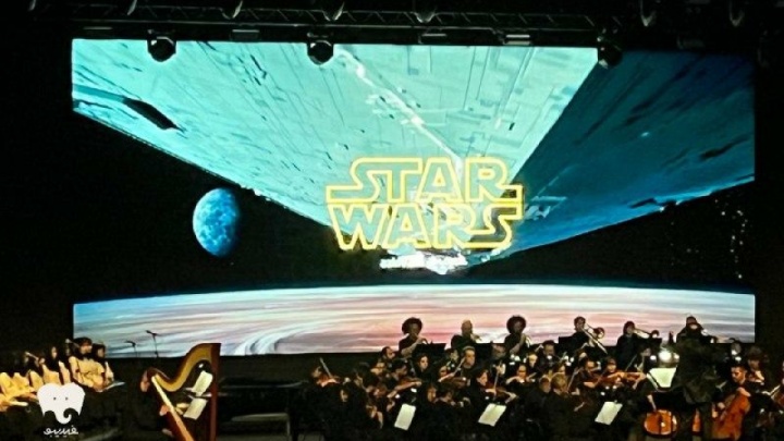 برندگان اسکار موسیقی روی صحنه رفتند/ شبی با موسیقی‌ «پدرخوانده» و «تایتانیک»