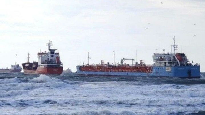 برخورد دو نفتکش ترکیه و جمهوری آذربایجان در نزدیکی استانبول