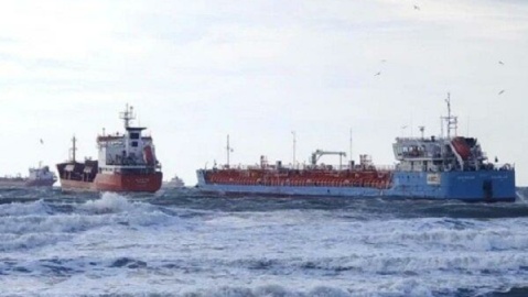 برخورد دو نفتکش ترکیه و جمهوری آذربایجان در نزدیکی استانبول