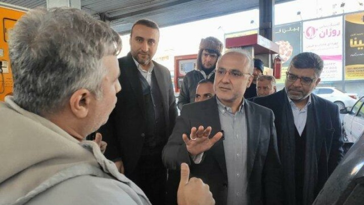 بازدید معاون اقتصادی سازمان بازرسی و ۲۶ هیئت از جایگاه‌های عرضه سوخت تهران