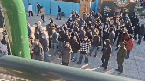 بی‌تفاوتی عمومی به فراخوان‌های ضدانقلاب + فیلم