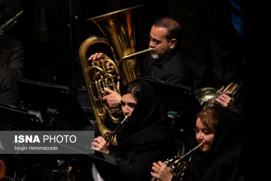 اجرای سمفونی «ایران مرد»