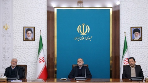 گزارش تصویری/ نشست رئیس‌جمهور با فعالان اصناف و بازاریان