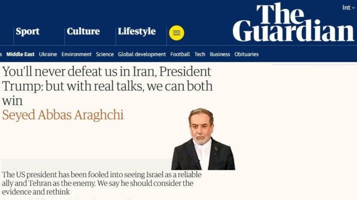 پیام عراقچی به ترامپ؛ ایران شکست‌ناپذیر است، گفت‌وگو می‌تواند همه را برنده کند