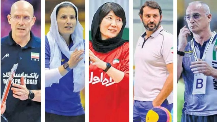 موفق‌ها به تعداد انگشتان یک دست!